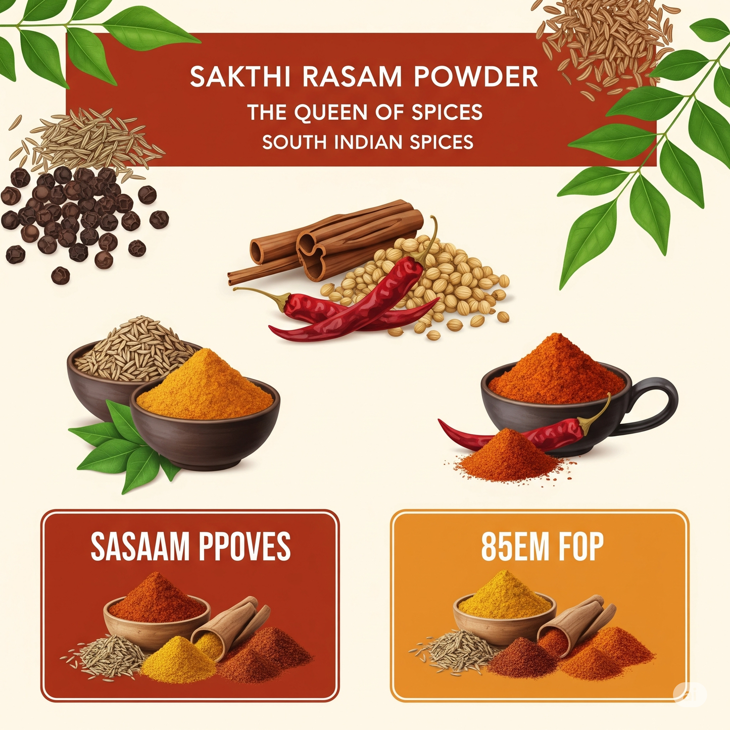SAKTHI Rasam Powder 50 g