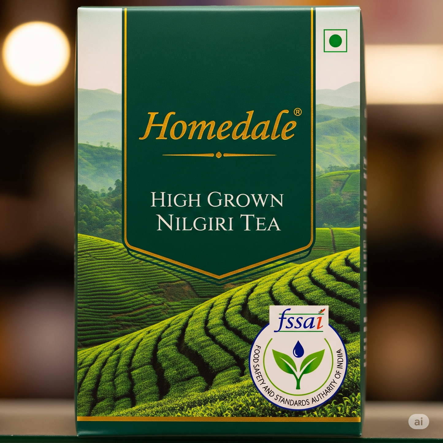 HOMEDALE High Grown Nilgiri Black Tea 250 g
