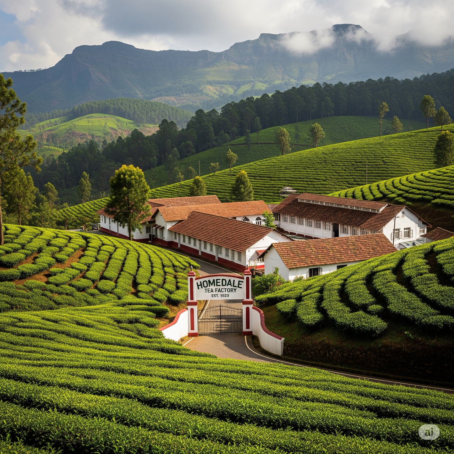 HOMEDALE High Grown Nilgiri Black Tea 250 g