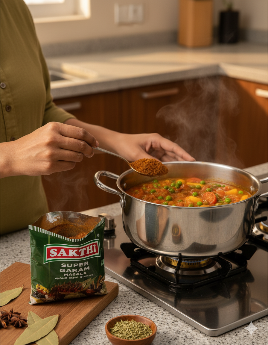 SAKTHI Super Garam Masala 50 g