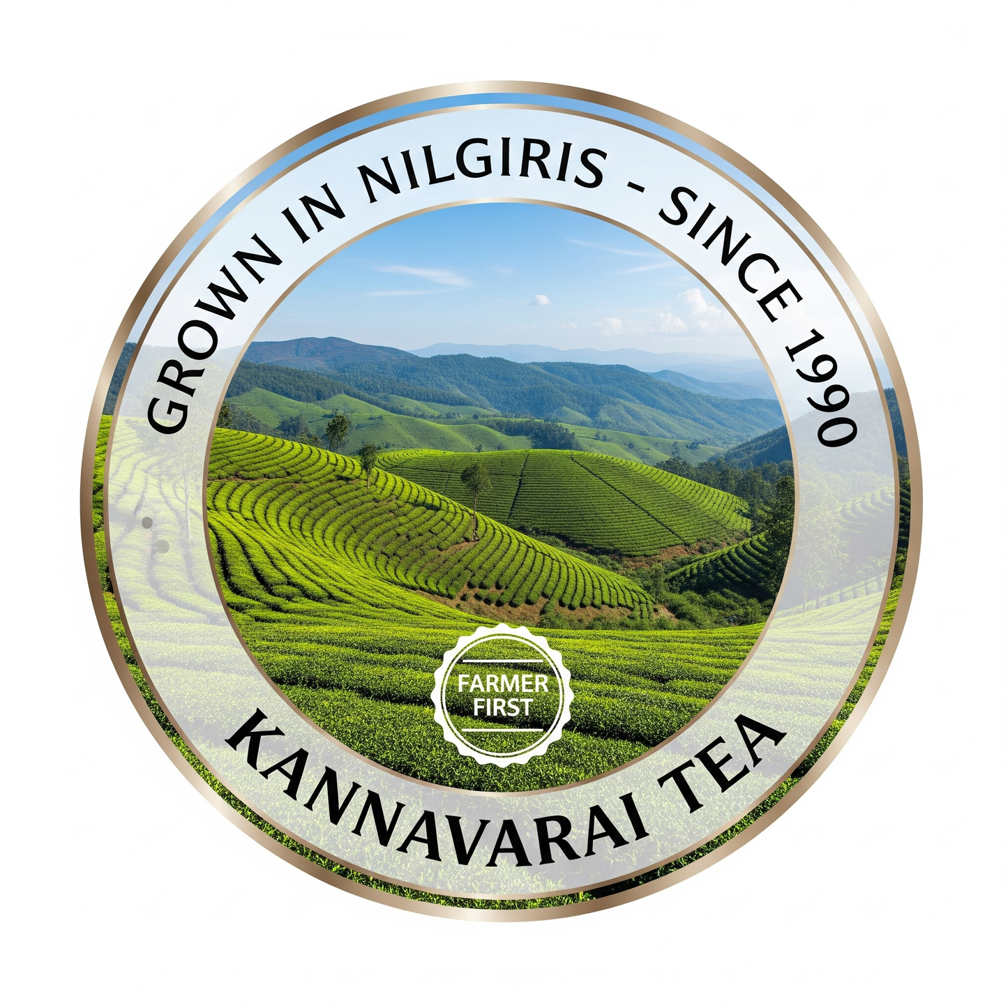 KANNAVARAI Estate Premium Nilgiri Tea 250 g