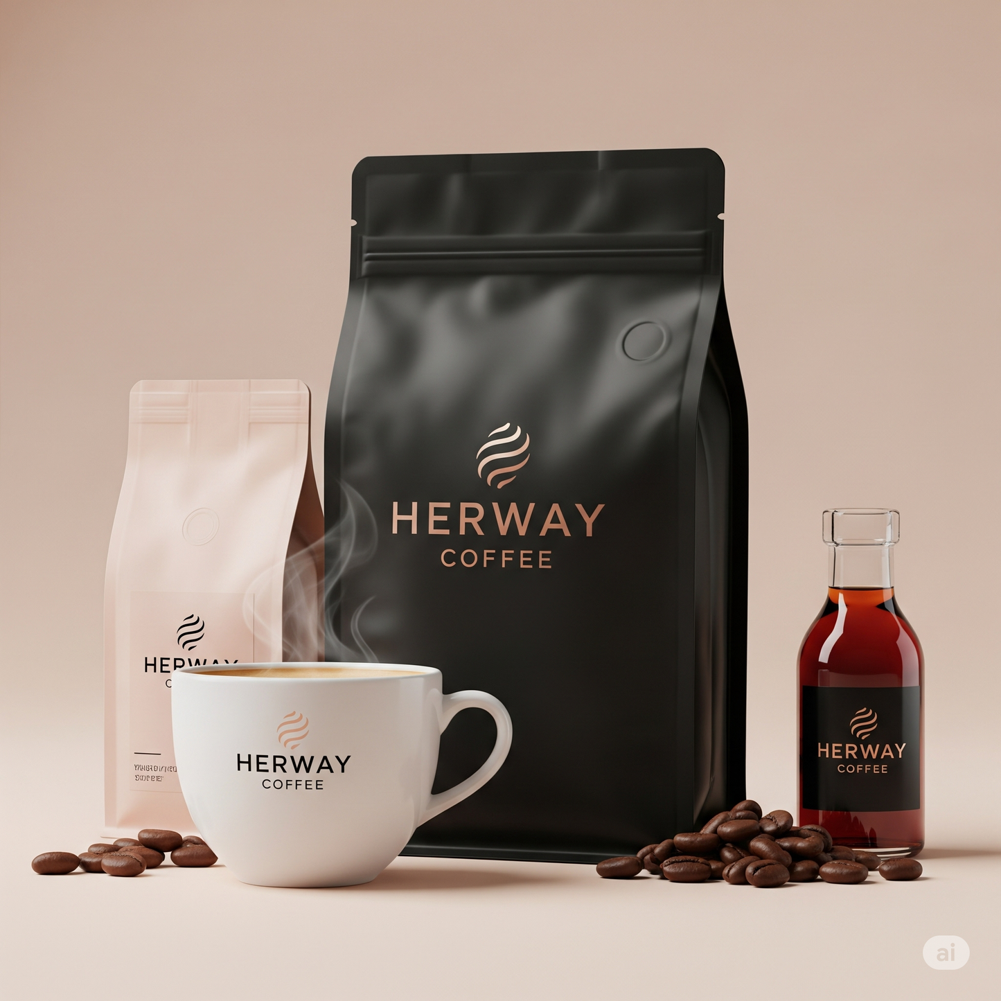 HERWAY South Blend Instant Coffee 100 g