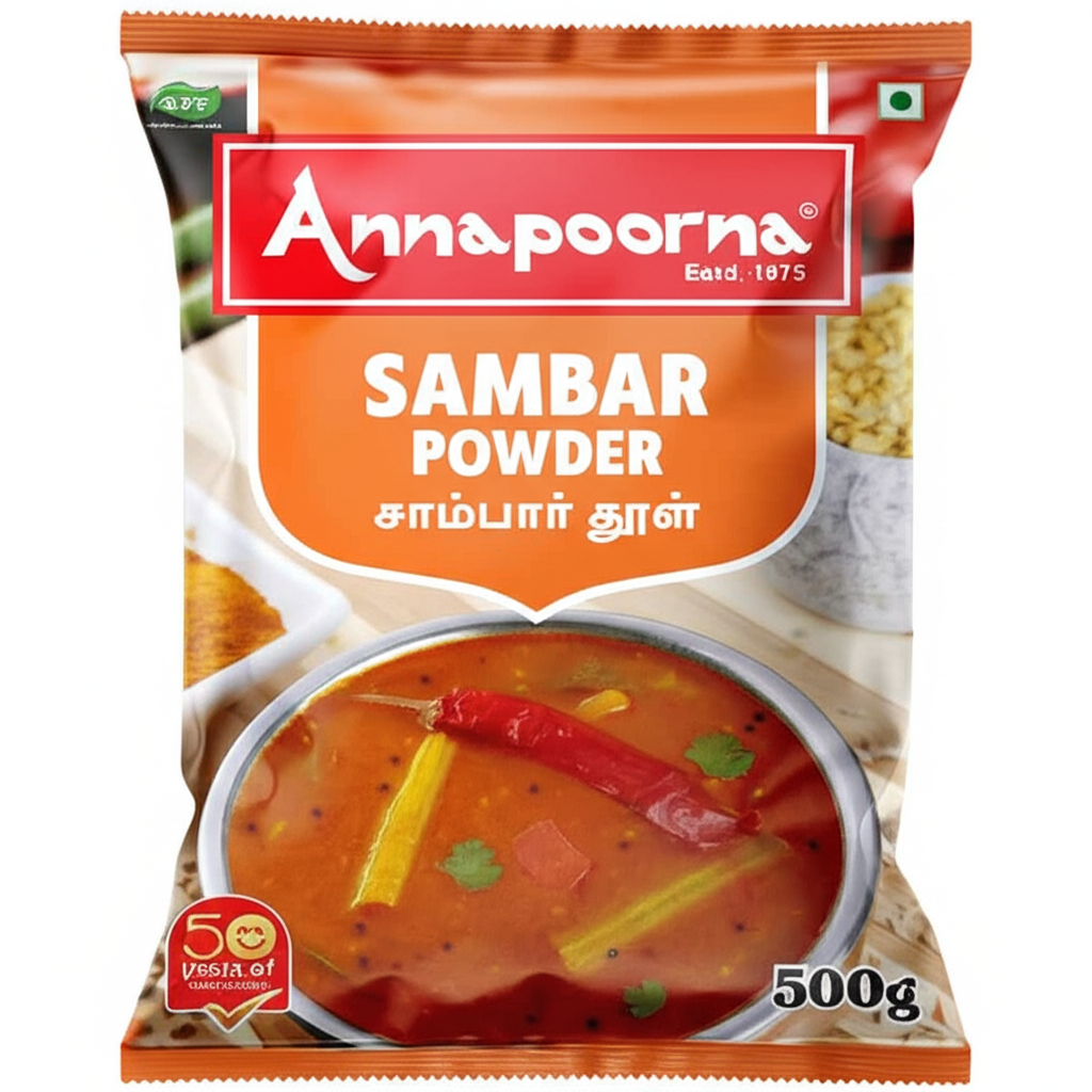 Annapoorna Sambar Powder 50 g