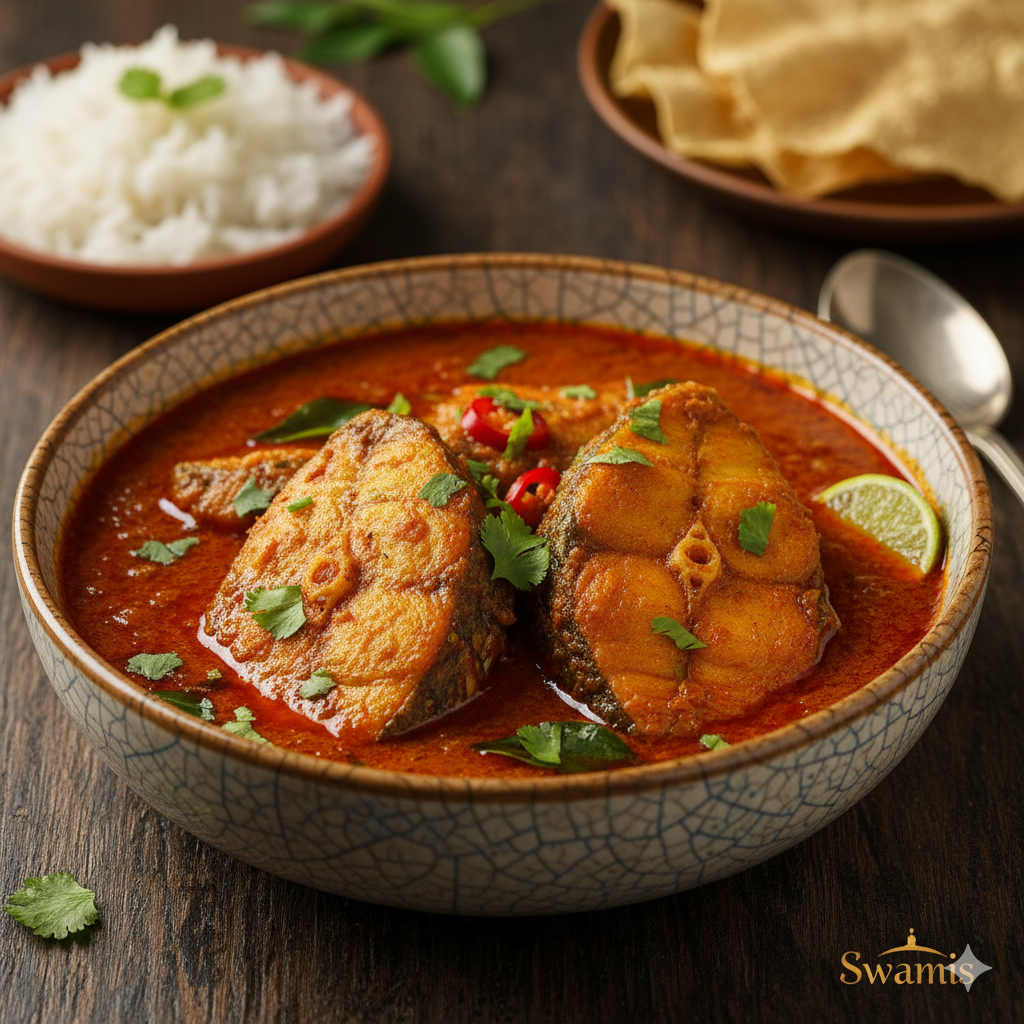 SWAMIS Fish Curry Masala 300g