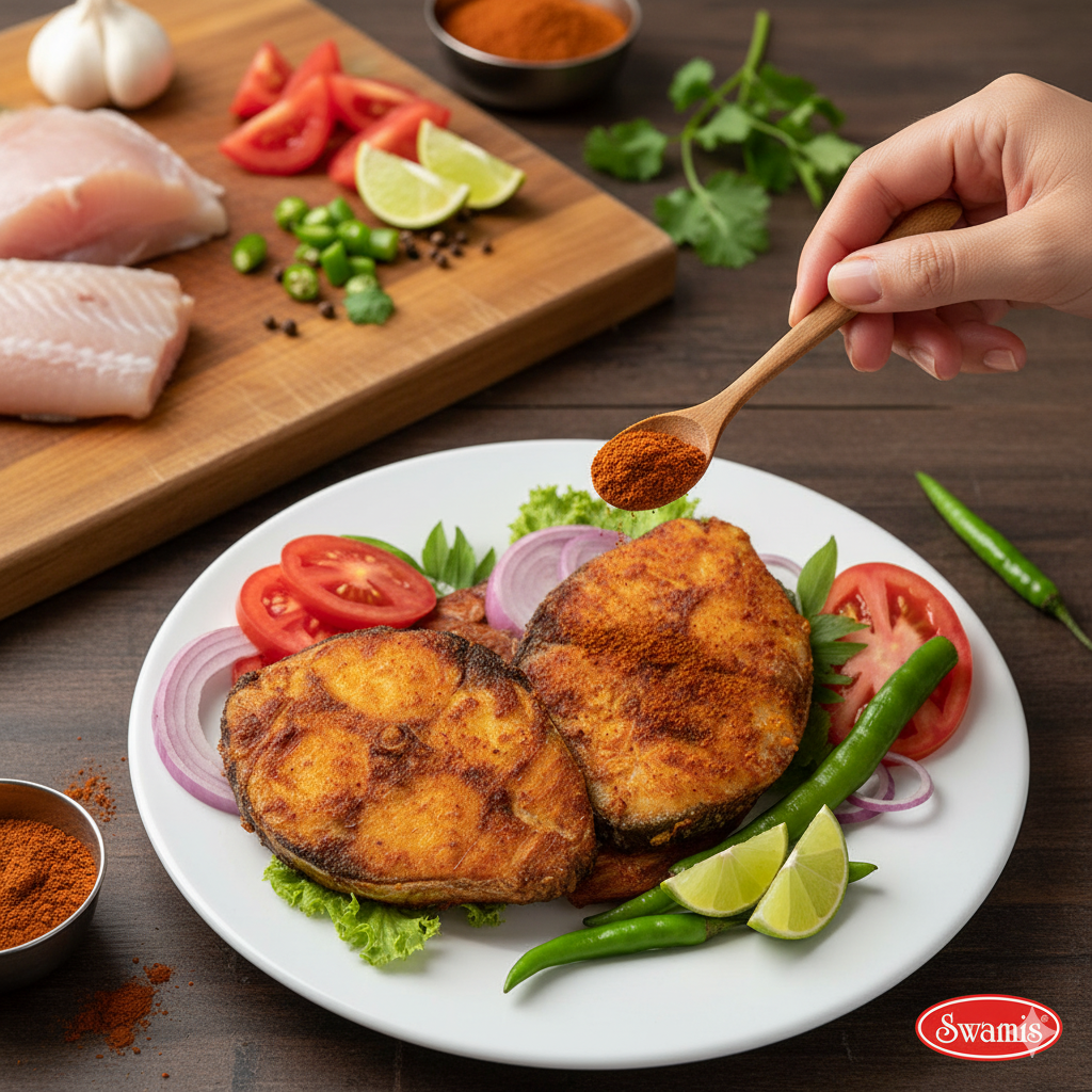 SWAMIS Fish Fry Masala 300g