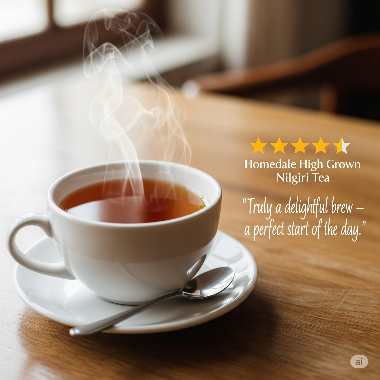 HOMEDALE High Grown Nilgiri Black Tea 250 g