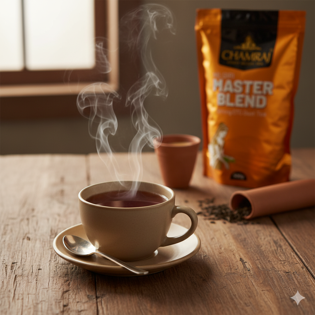 CHAMRAJ Nilgiri Master Blend Strong CTC Dust Tea 500 g