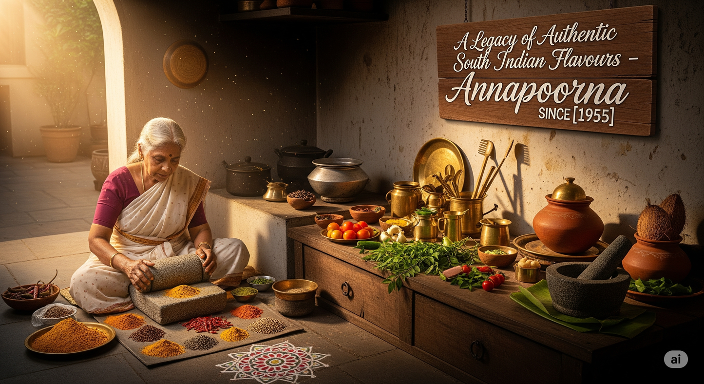 Annapoorna Sambar Powder 50 g