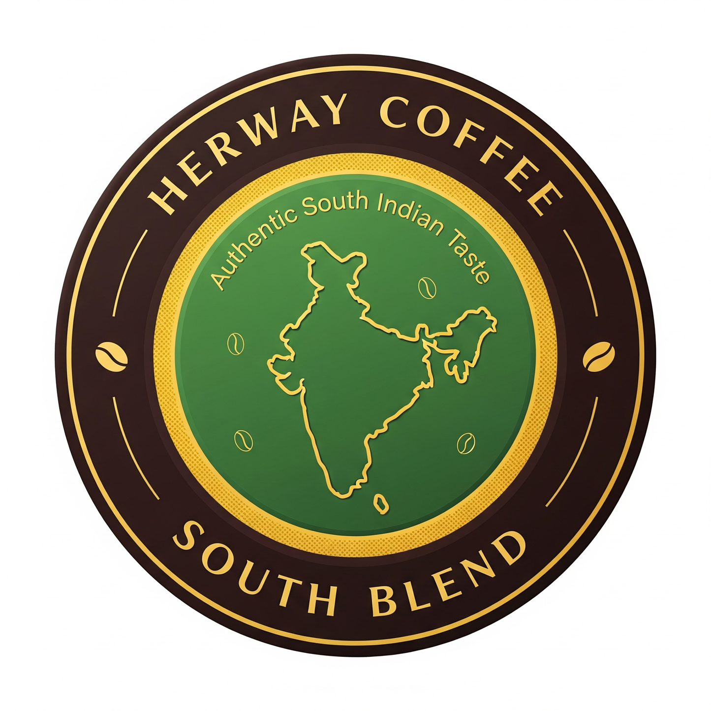 HERWAY South Blend Instant Coffee 100 g
