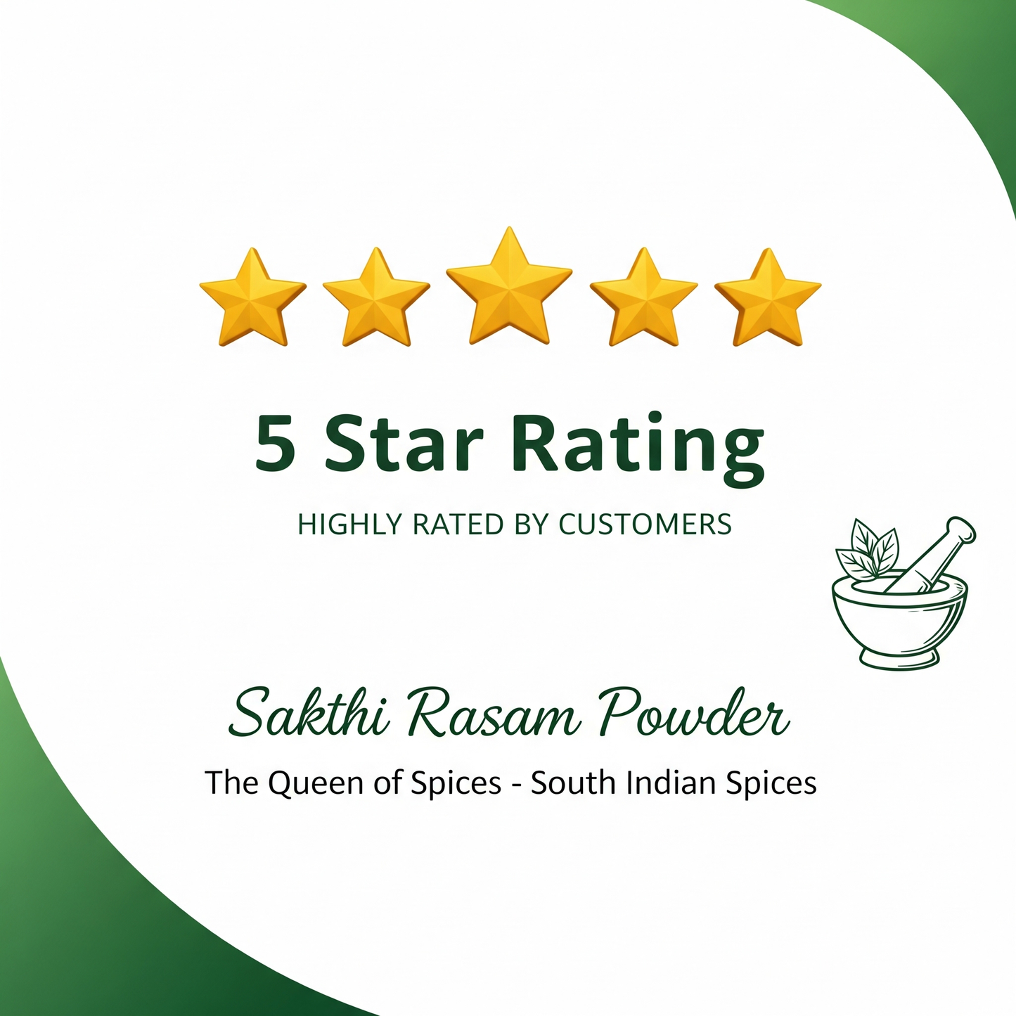 SAKTHI Rasam Powder 50 g