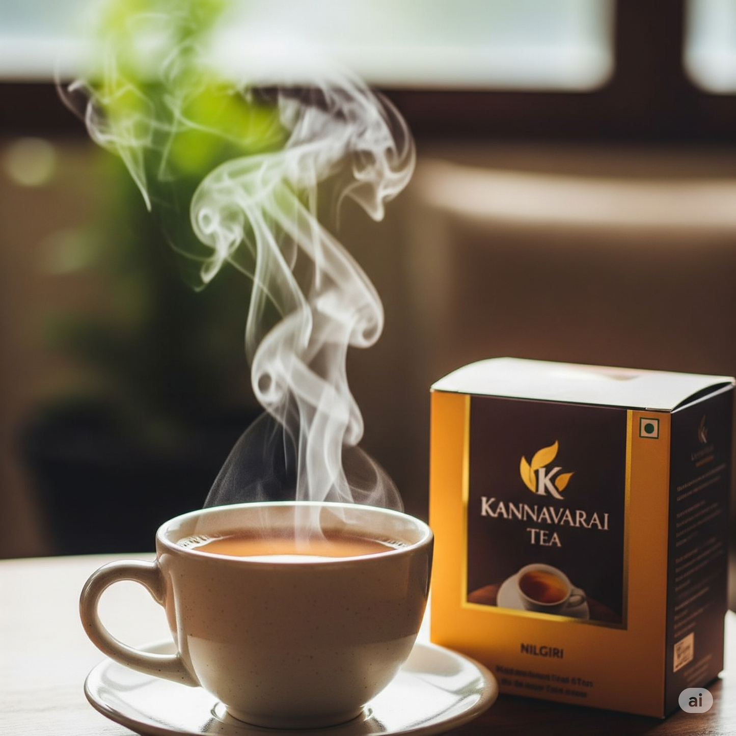KANNAVARAI Estate Premium Nilgiri Tea 250 g