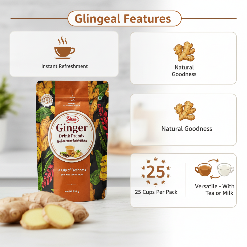 STANES Ginger Drink Premix 250 g