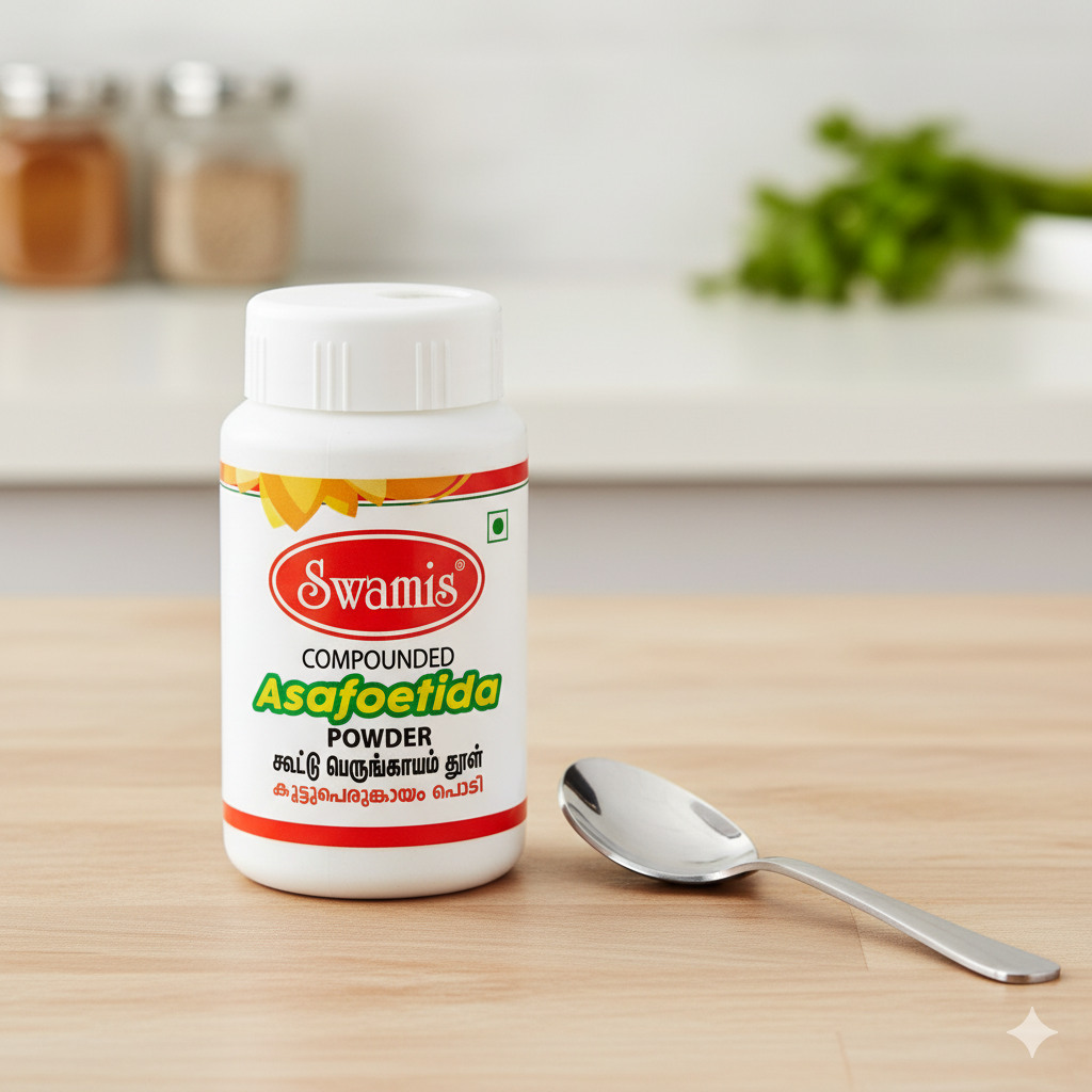 Swamis Asafoetida (Hing) 50g | Pure & Aromatic