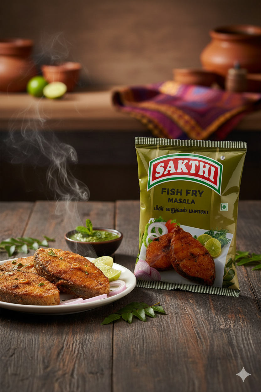 SAKTHI Fish Fry Masala 50 g