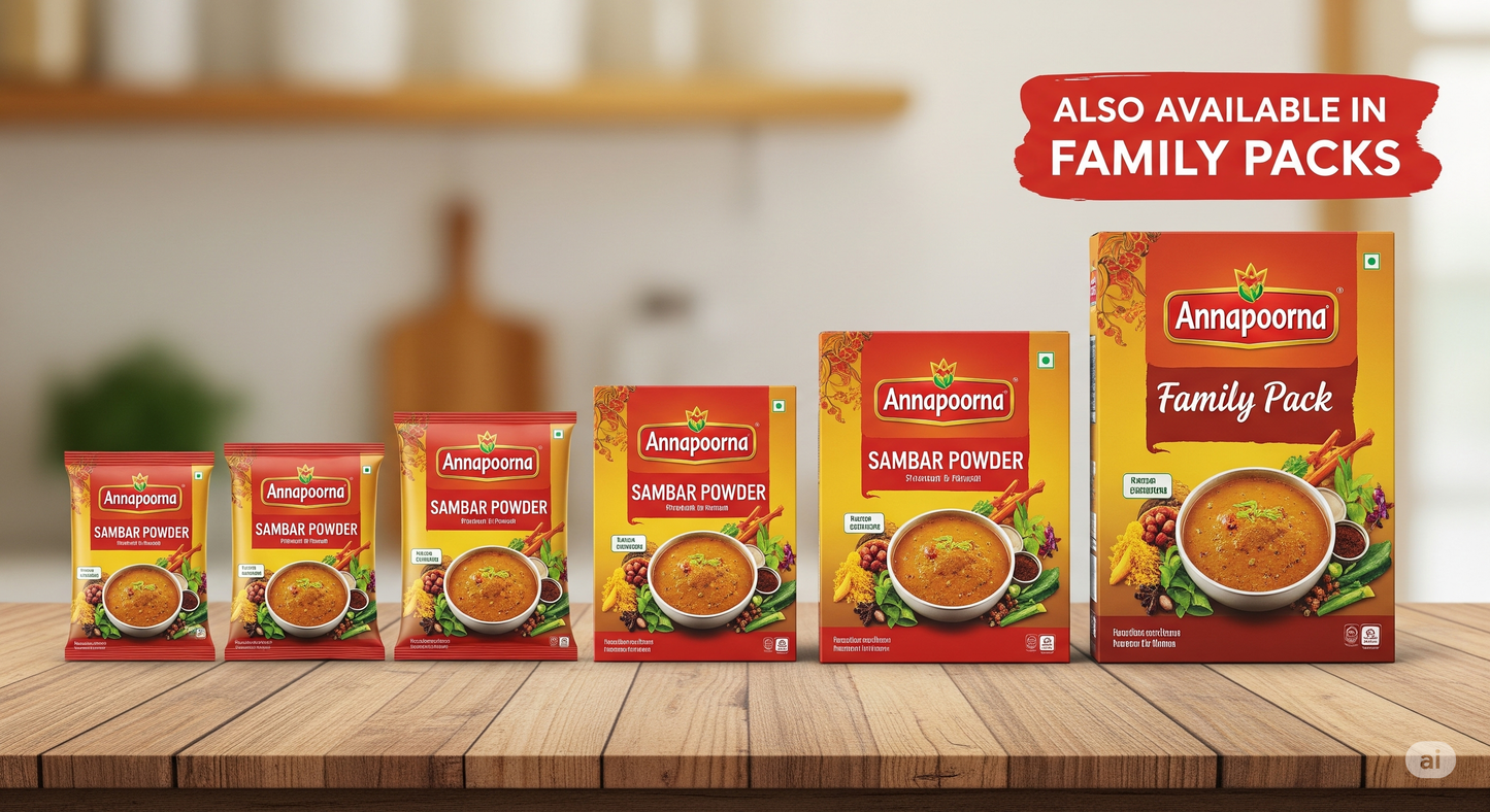 Annapoorna Sambar Powder 50 g