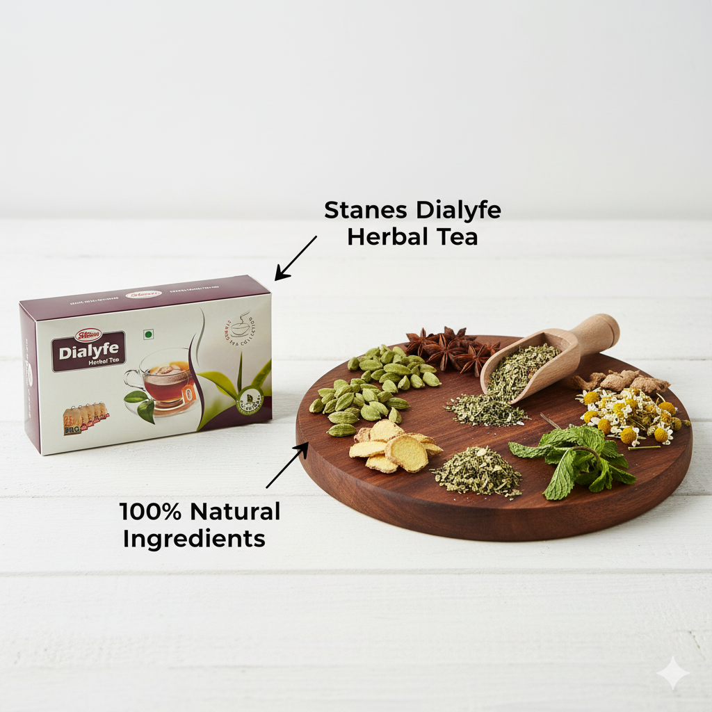 STANES Dialyfe Herbal Tea Dip Bags