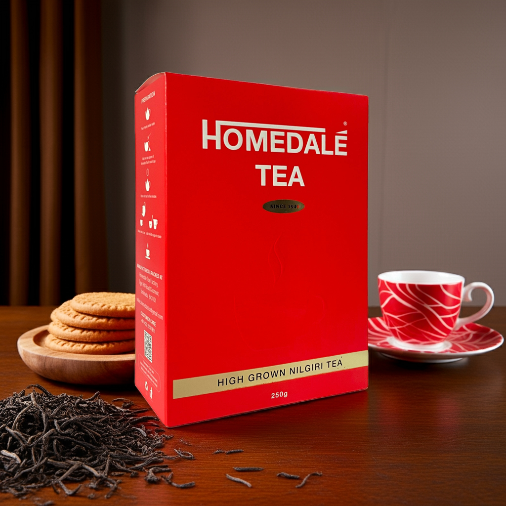 HOMEDALE High Grown Nilgiri Black Tea 250 g