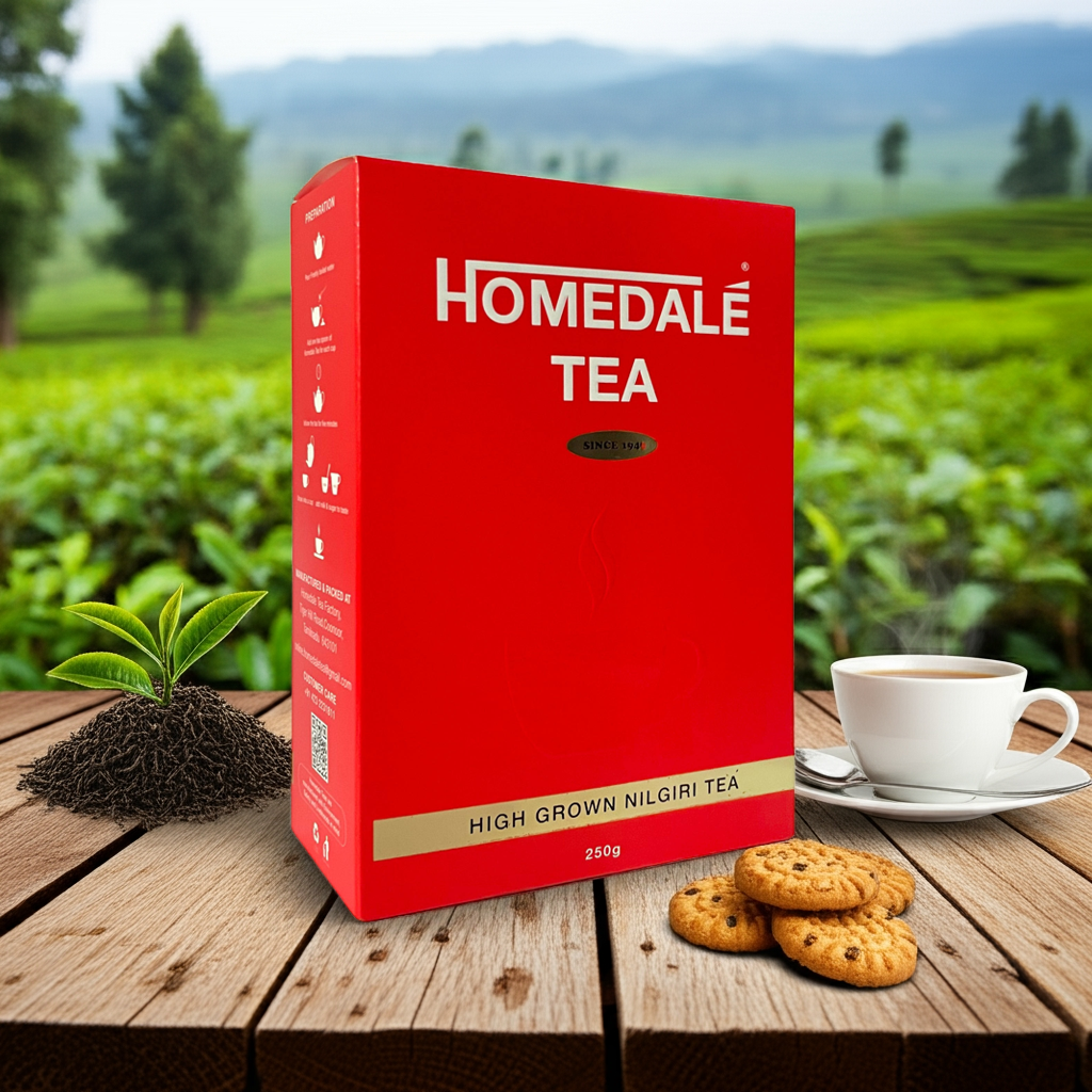 HOMEDALE High Grown Nilgiri Black Tea 250 g