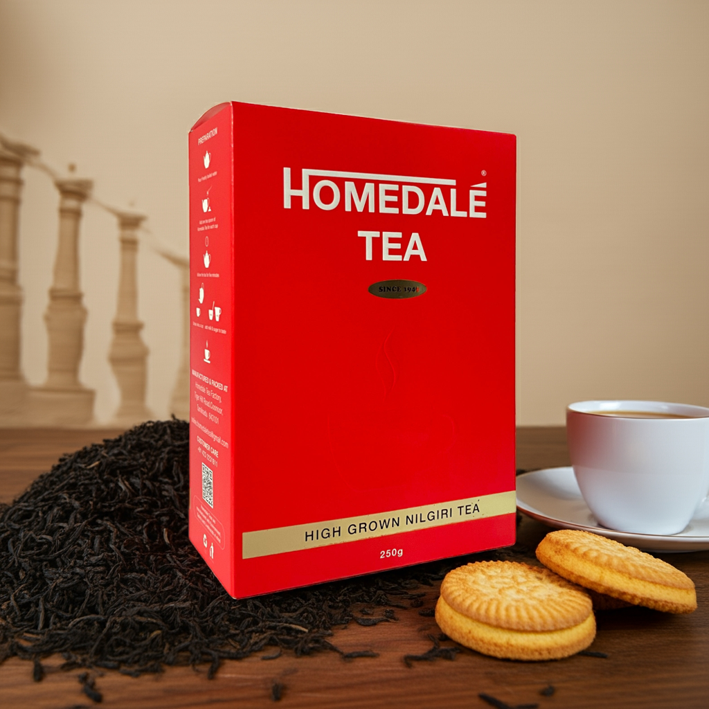 HOMEDALE High Grown Nilgiri Black Tea 250 g