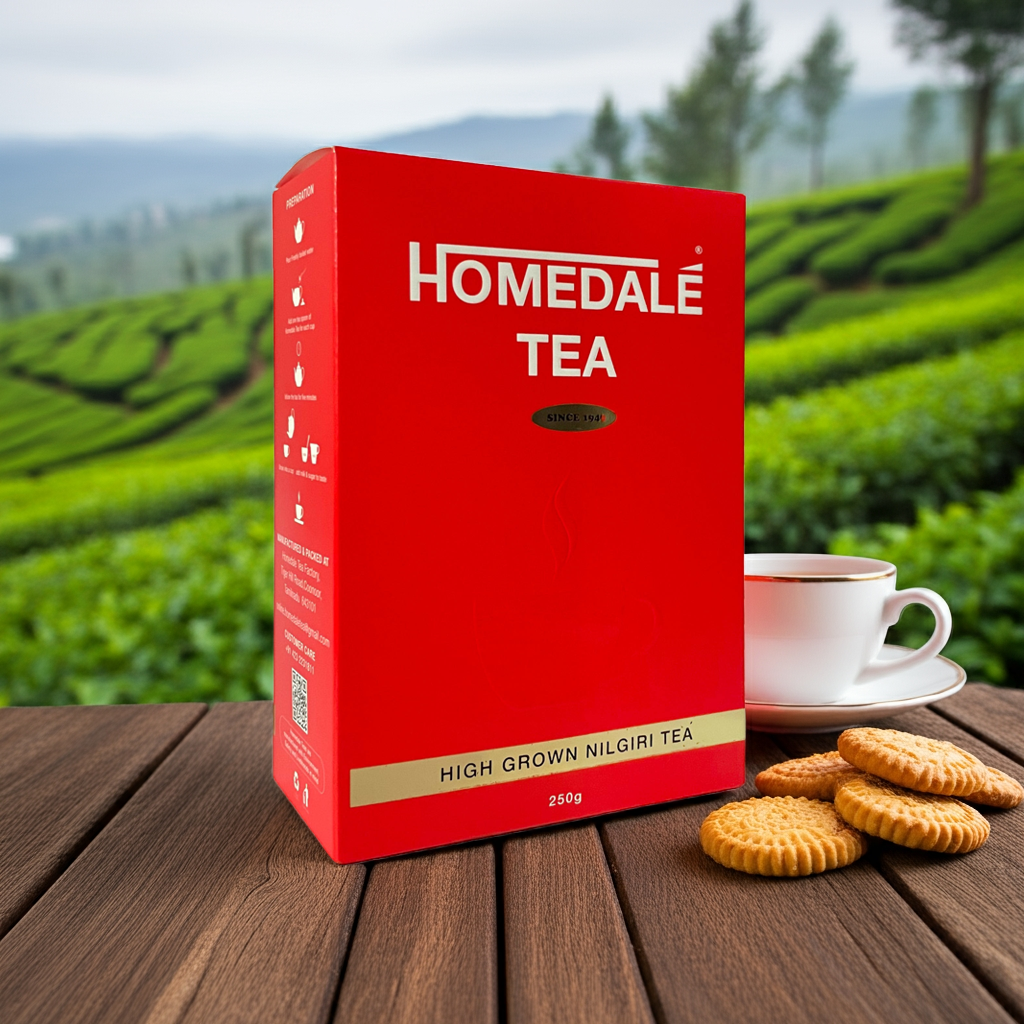 HOMEDALE High Grown Nilgiri Black Tea 250 g