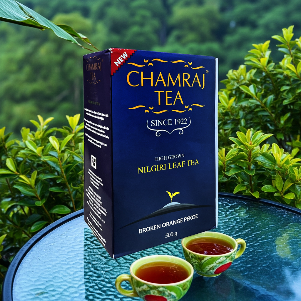 CHAMRAJ High Grown Nilgiri Leaf Tea (BOP) 250 g
