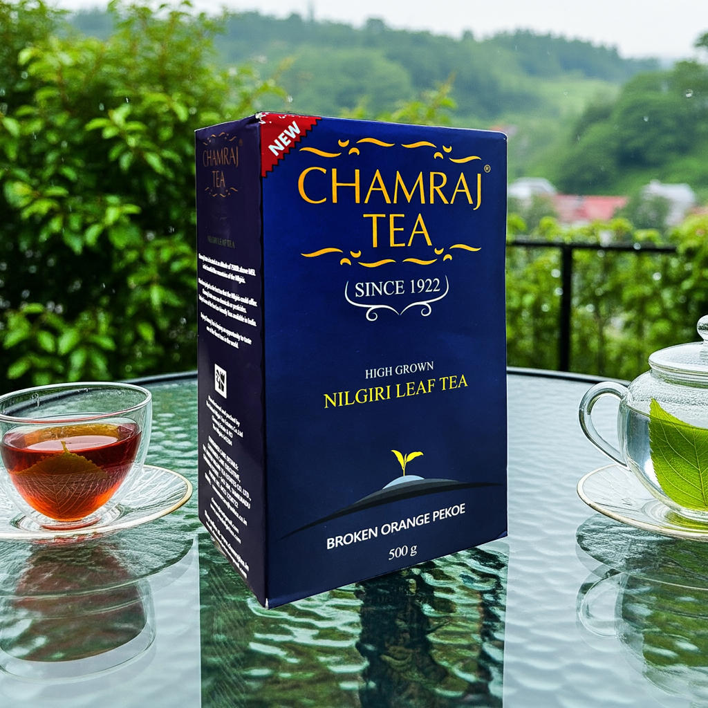 CHAMRAJ High Grown Nilgiri Leaf Tea (BOP) 250 g