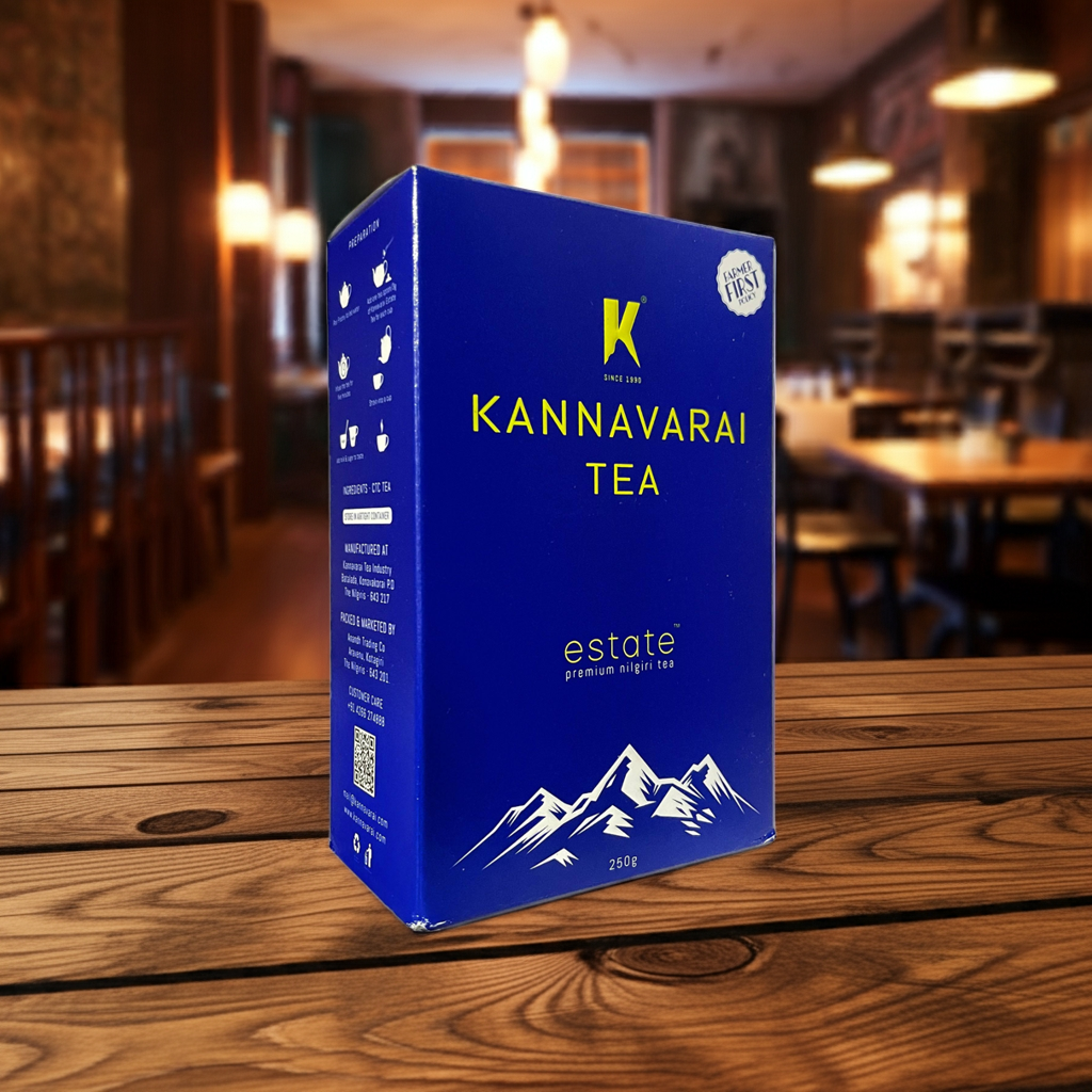KANNAVARAI Estate Premium Nilgiri Tea 250 g