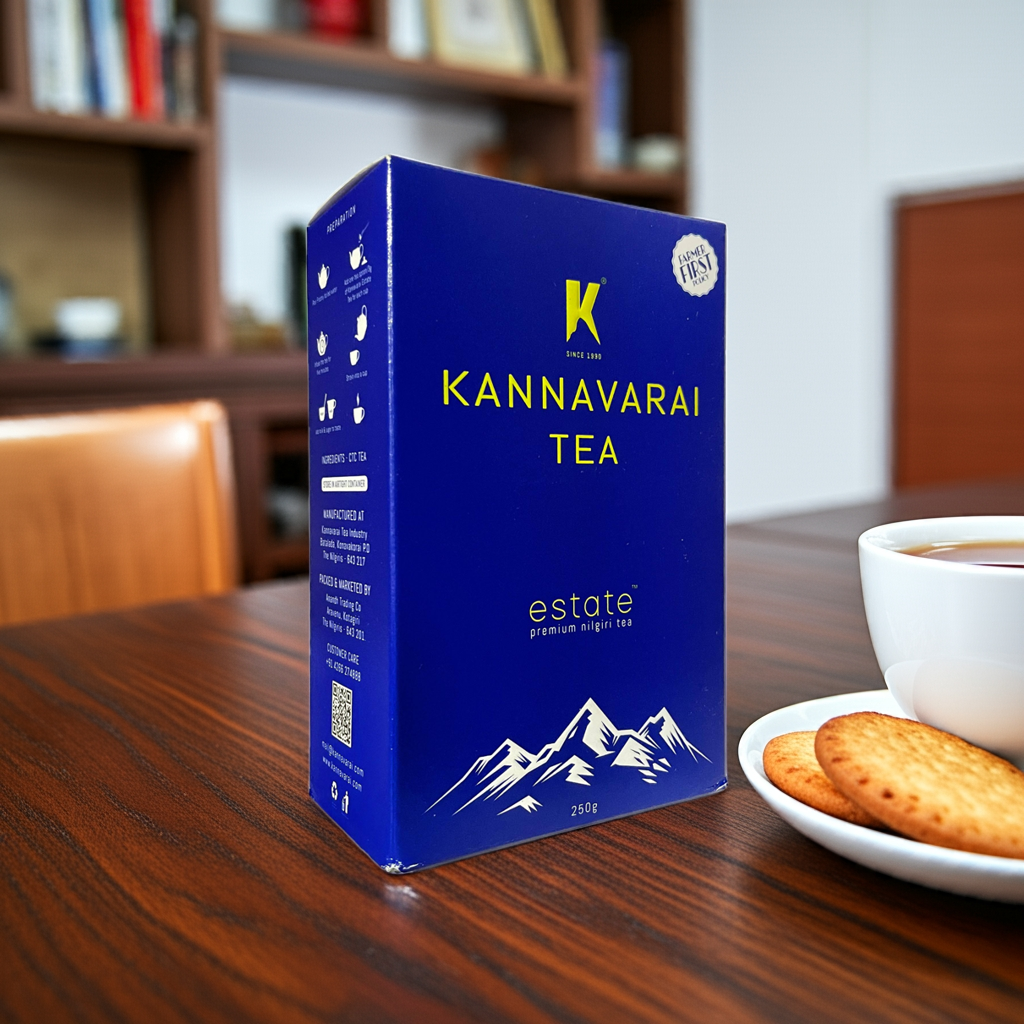 KANNAVARAI Estate Premium Nilgiri Tea 250 g