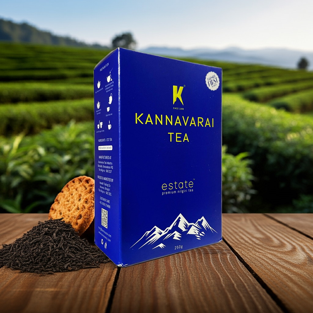 KANNAVARAI Estate Premium Nilgiri Tea 250 g
