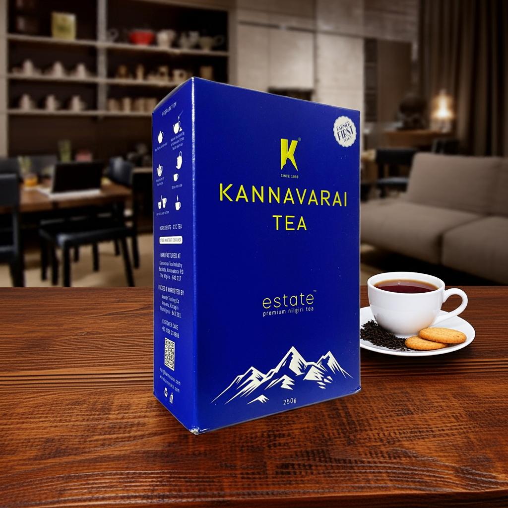 KANNAVARAI Estate Premium Nilgiri Tea 250 g