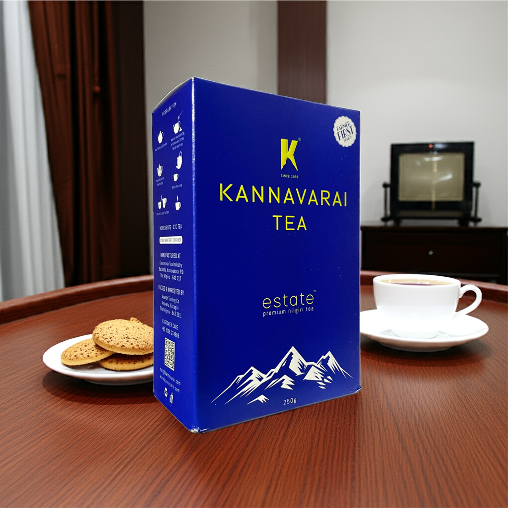 KANNAVARAI Estate Premium Nilgiri Tea 250 g