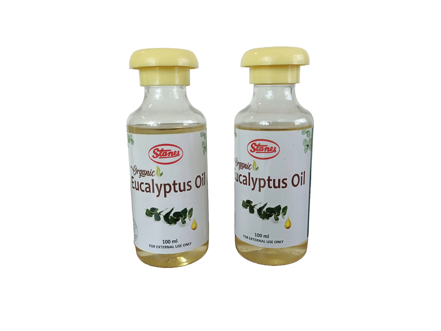 STANES Organic Eucalyptus Oil 100 ml