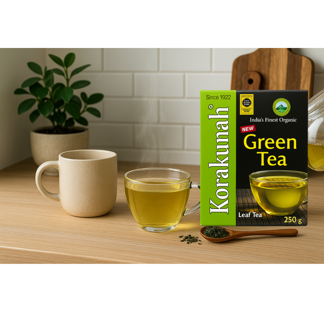 KORAKUNDAH Organic Green Tea 250 g