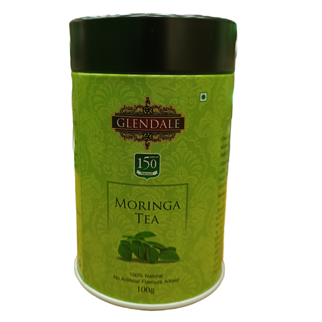 GLENDALE Moringa Tea (100 g Tin)