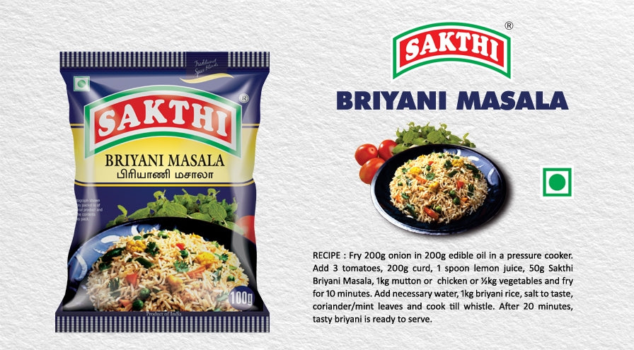 SAKTHI Briyani Masala 50 g