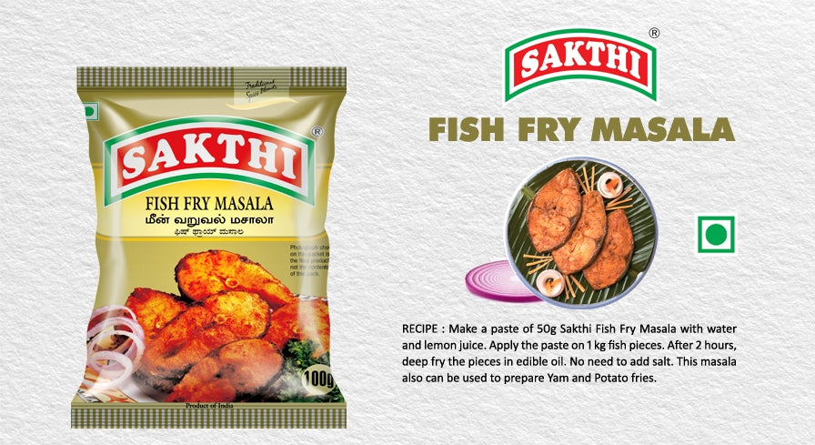 SAKTHI Fish Fry Masala 50 g