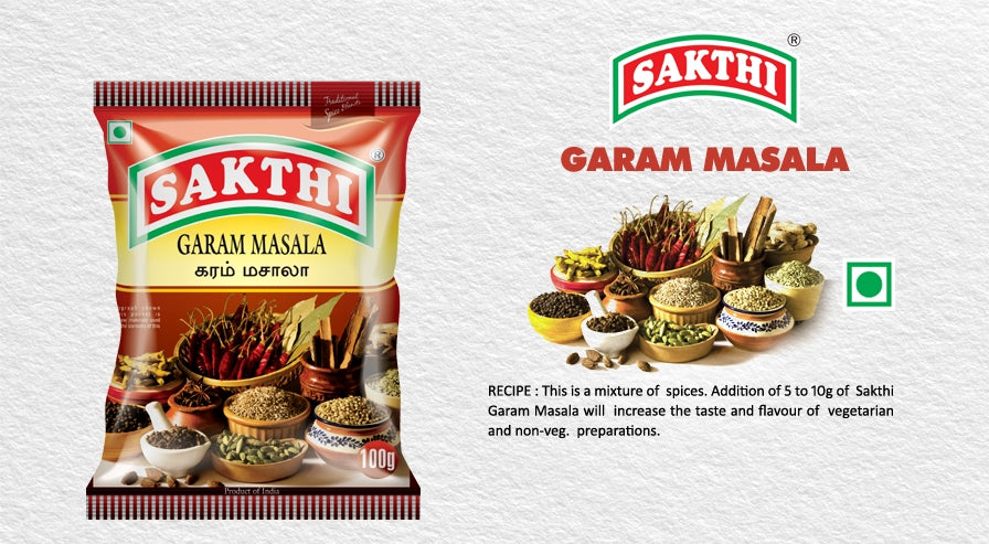SAKTHI Garam Masala 50 g
