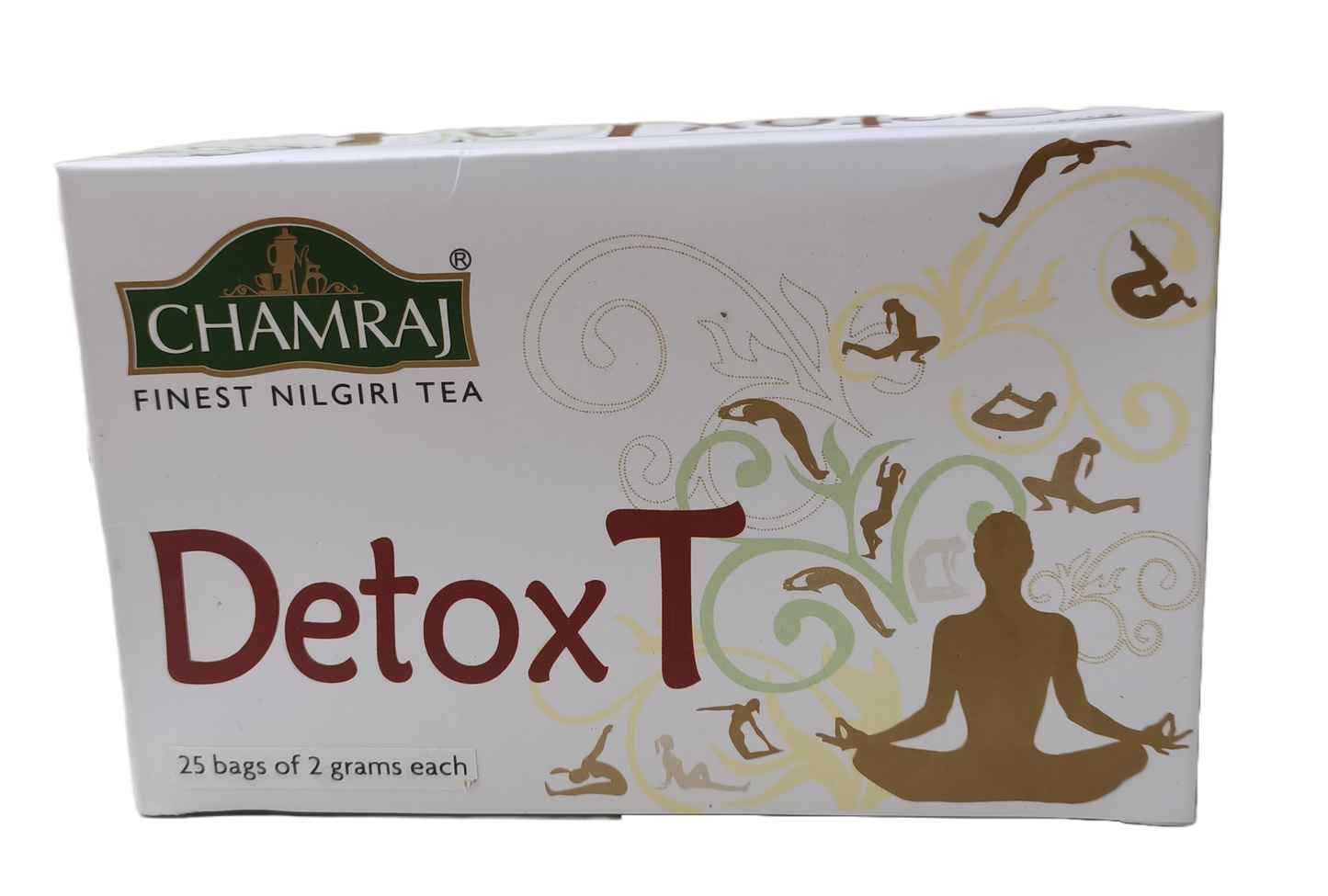 CHAMRAJ Detox T Infusion | 25 Dip Bags of 2 grams each 50gm
