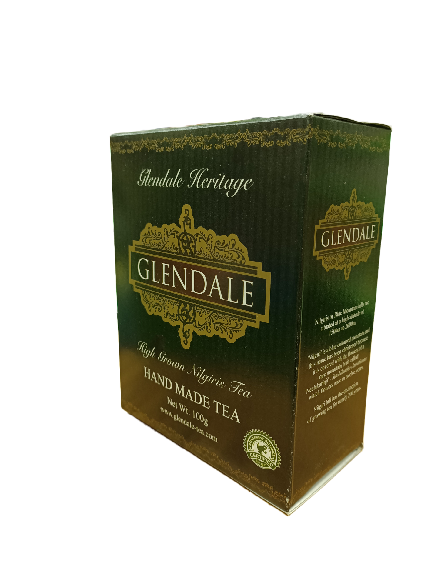 GLENDALE Hand Made Tea 100 g