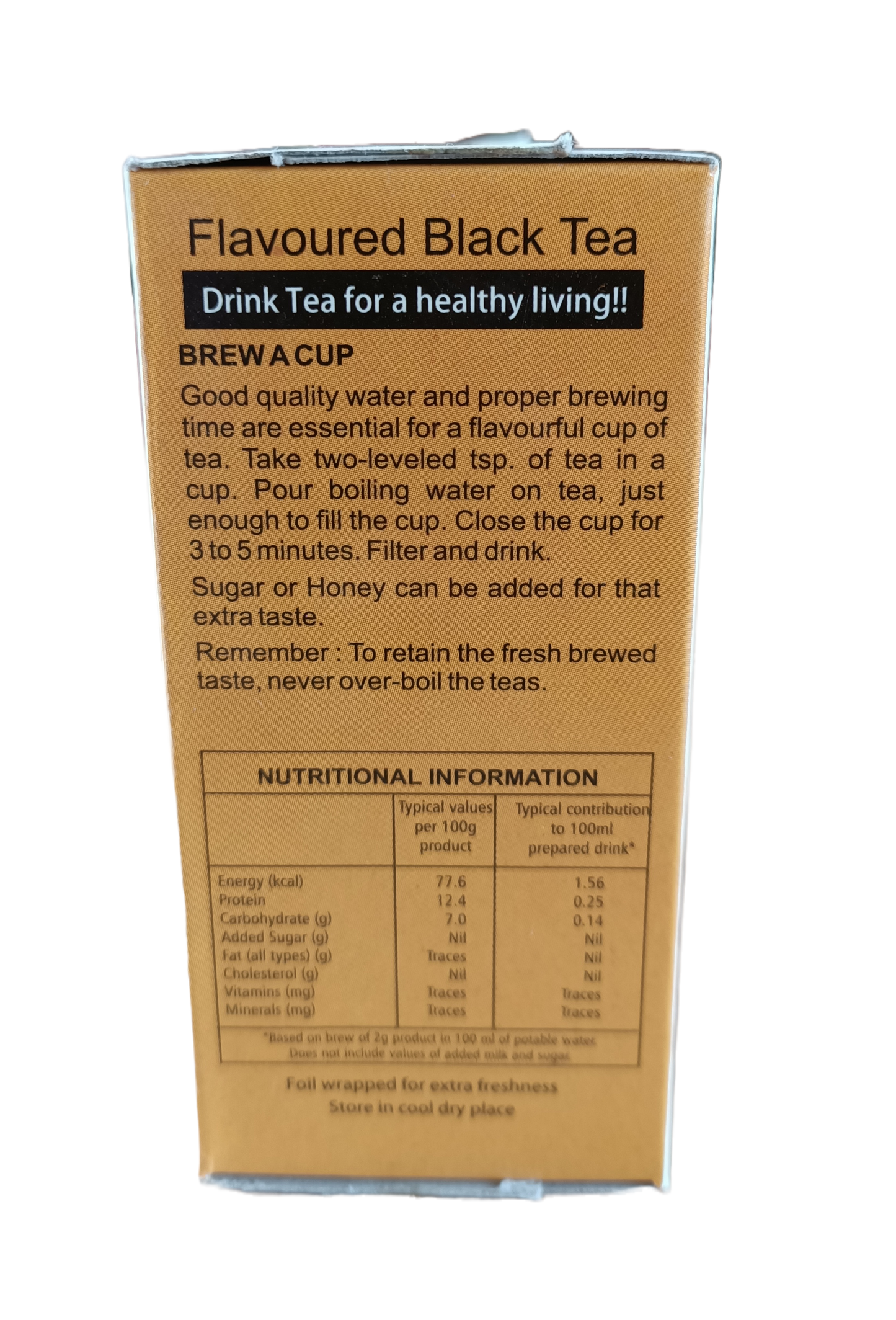 STANES Ginger Lime Black Tea 100 g