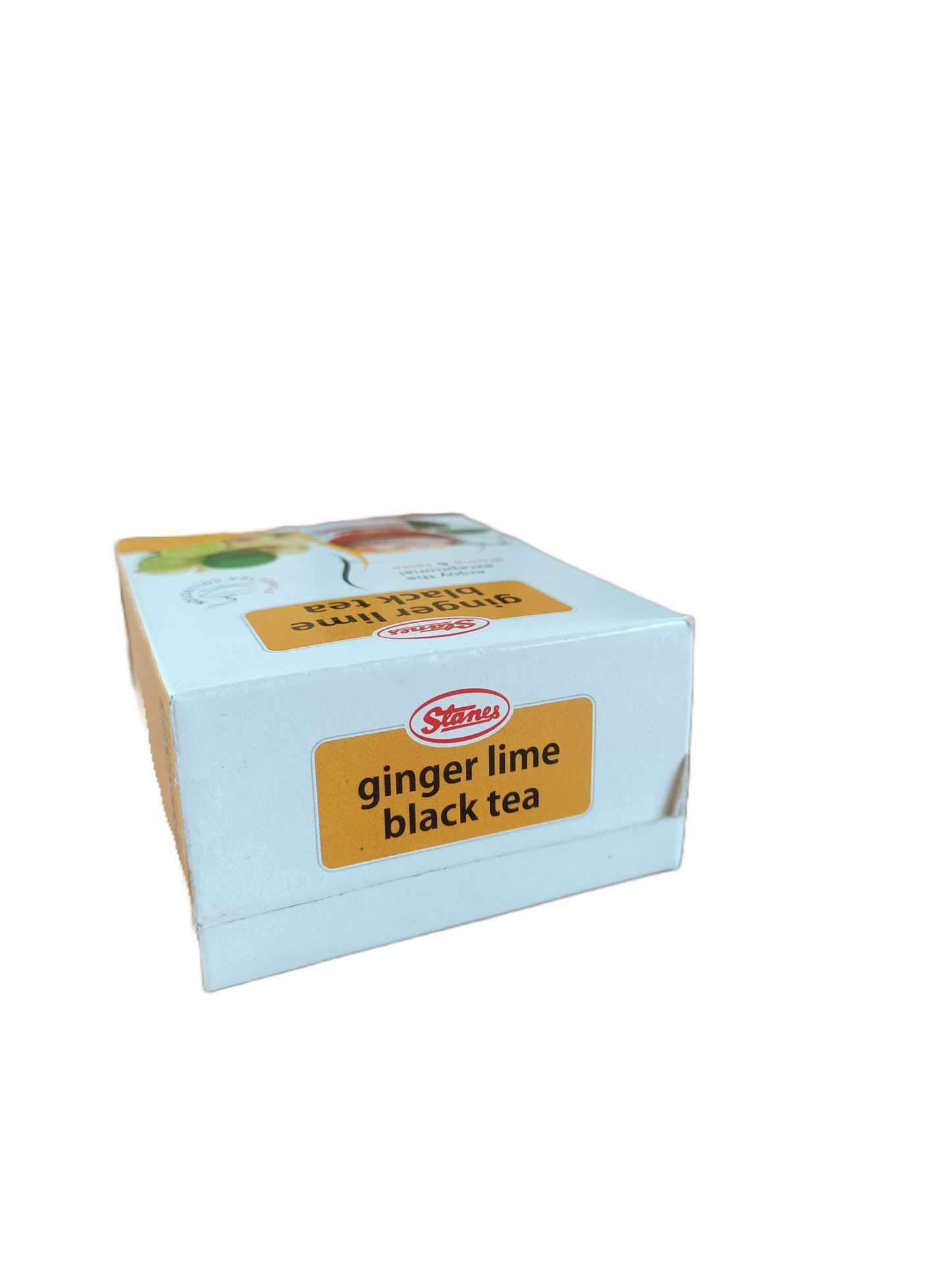 STANES Ginger Lime Black Tea 100 g