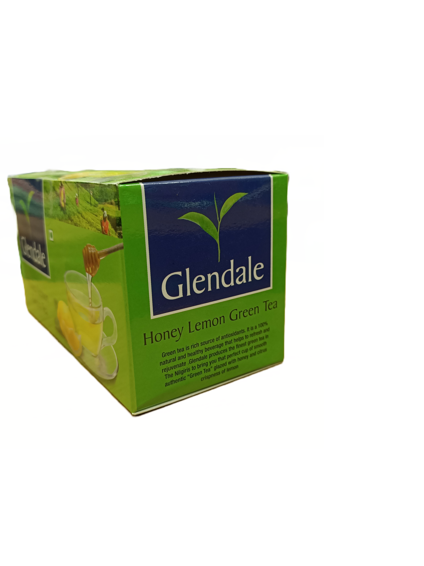 GLENDALE Honey Lemon Green Tea (25 Dip Bags)