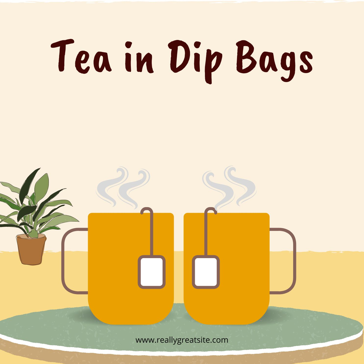 Tea in Dip Bags