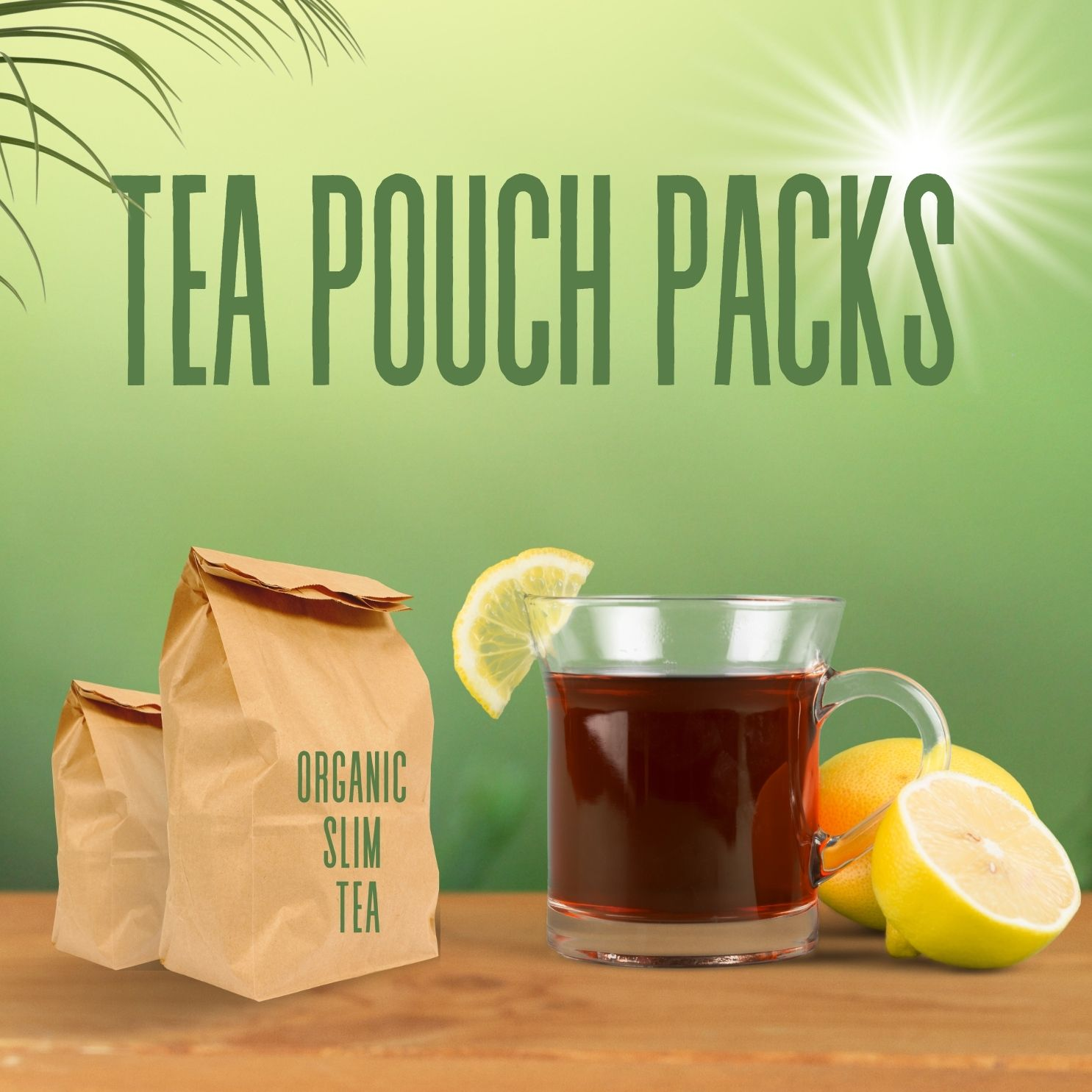 Tea Pouch Packs