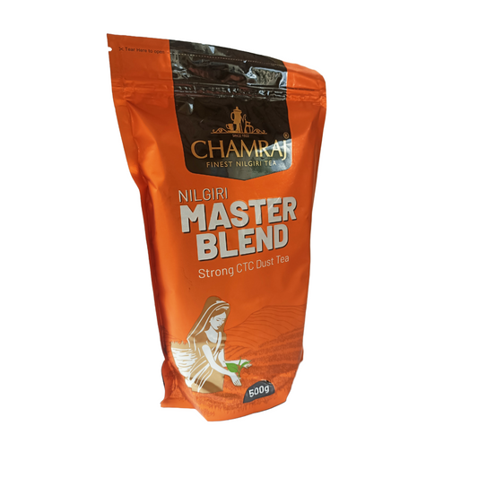 CHAMRAJ Nilgiri Master Blend | Strong CTC Dust Tea 500 g