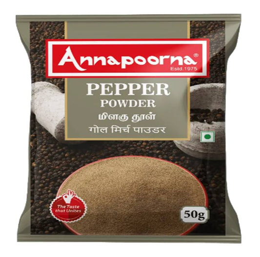 ANNAPOORNA  PEPPER POWDER  50G