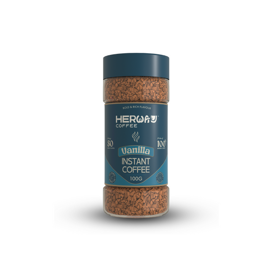 HERWAY Vanilla Instant Coffee 100 g
