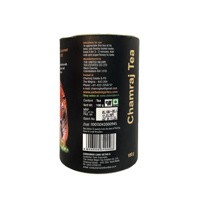 CHAMRAJ Tiger Tin 100 g