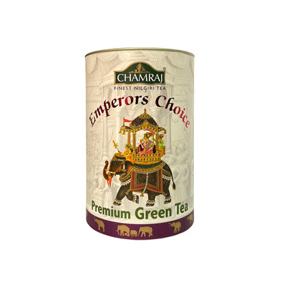 CHAMRAJ Emperor's Choice Premium Green Tea 100 g