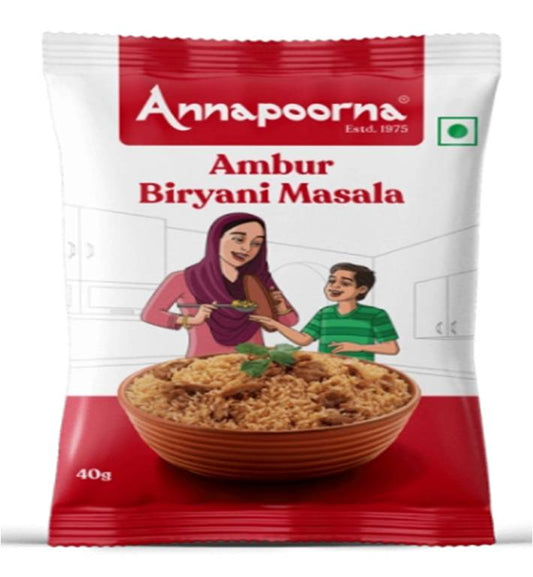 ANNAPOORNA AMBUR BIRYANI MASALA 50G